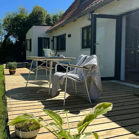 With View Of Dalby Bay Feriehus Mesinge
