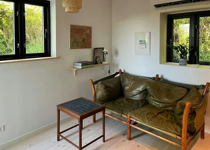 Sommerhus Med Udsigt Over Dalbybugten Casa de Férias *