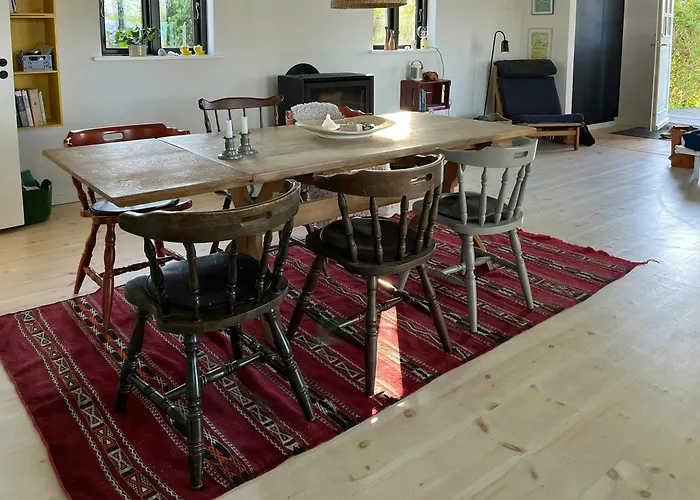 Casa de Férias Sommerhus Med Udsigt Over Dalbybugten *