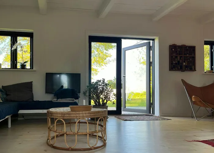 Casa de Férias Sommerhus Med Udsigt Over Dalbybugten