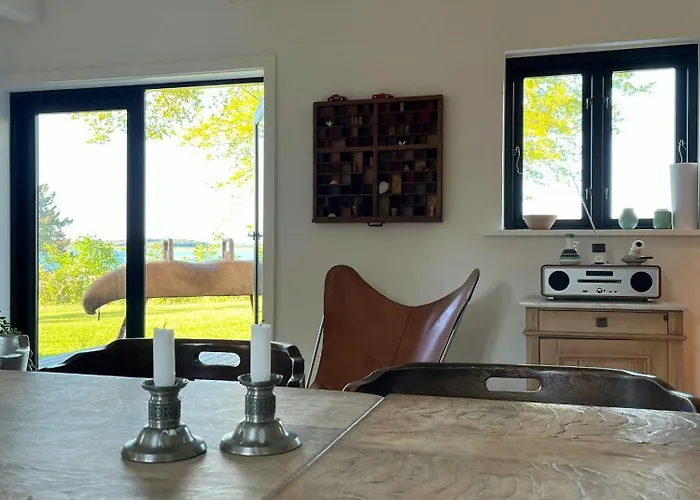 Casa de Férias Sommerhus Med Udsigt Over Dalbybugten