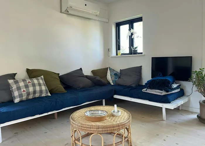 Sommerhus Med Udsigt Over Dalbybugten