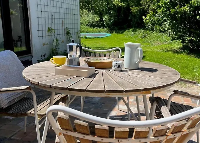 Casa de Férias Sommerhus Med Udsigt Over Dalbybugten